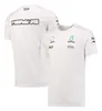 T-shirt tuta da corsa a maniche corte F1 2022 T-shirt corta traspirante ad asciugatura rapida uniforme della squadra di Formula 1