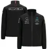 F1 Fan Version Suit Suit Spring/Winter Winter Winter Guck Stuff Soft Shell Jacket Jacket Jacket Top Screen Sweater Whdm