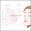 Andra hudvårdsverktyg återanvändbara Sile ansiktsmaskhållare för arkmasker fuktgivande ansiktsbehandling förhindrar förångning skönhet hudvård för dhrdu