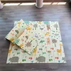 Play Mats Baby Mat XPE Foldable With Bag Educational Children's Carpet Kids Rug Activitys Games Toys for Children Soft Floor 221103