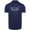 F1 Racing Suiing Short Short Polo Formula 1 Team Mathnition Nuova Stagione Ufficiale Sago Style Personalizzazione