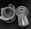 Infusor de malla para té, colador de té reutilizable, tetera de acero inoxidable, filtro de hojas de té suelto, artículos para beber, Teaware SN75