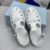 boots Sandals Work Shoes Casual Shoes Beach Slipper Designer Women White Fashion Ladys Slippers Classic Leather Quilted Platform Summer