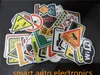 50 -stcs waarschuwingsstickers gevaar verbieden voor auto's skateboard koelkast gitaar laptop motorfiets koffer met een notebook pc klassiek speelgoed cool sticker sticker