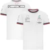 T-shirt f1 2021 nuova tuta da corsa T-shirt a maniche corte T-shirt per fan della squadra di Formula 1 tuta da corsa personalizzata con lo stesso stile