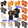 NCAA Football Wear Tennessee Volunteers Hendon Hooker Jerseys 5 Jabari Small Reggie White Peyton Manning Alvin Kamara Eric Berry Jalin Hyatt Jaylen Wright College