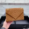 ZARF BÜYÜK omuzdan askili çanta kadın zincir çanta tasarımcısı crossbody çanta cüzdan çanta