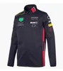 F1 Formule 1 combinaison de course en polyester à séchage rapide sweat à manches longues costume d'équipe 2020 McLaren MCL35 veste pull avec la même coutume