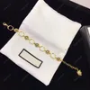 Projektant bransoletki złota łańcuch miłosna bransoletka biżuteria luksus list wisiorka g bransoletka dla kobiet mężczyzn Tiger Chrysanthemm Charm Bijoux Schmuck