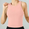 Lululemens Womens Tanks Luu Tracksuits Camisoles Yoga Underwear Outdoor Ranuping Dancing Fitness Exercosh Chockproof Collection Bra Chest