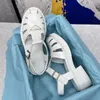 boots Sandals Work Shoes Casual Shoes Beach Slipper Designer Women White Fashion Ladys Slippers Classic Leather Quilted Platform Summer