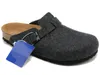 2022 Nya mode tofflor Flat tofflor Lazy Shoes Beach Sandals Trainers Real Leather Bag Head Pull Cork Kvinnlig Summer Anti-Skid lyxdesigner