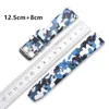 Regarder les bandes camouflage Silicone sangle armée de neige verte chasse de la jungle de neige 20 mm 22 mm 24 mm sports de plein air personnalisés