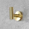 Towel Racks Brush Gold Bathroom Hardware Accessories Set Bar Paper Holder Ring Robe Hook Round Classic Fittings 221102