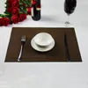 Настольные коврики Placemat современный стиль Pure Color Pvc дизайн кухонные аксессуары напитки для ужина чашка чаша для чашки коврик домой 45 30 см 1 шт.