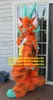 Orange Dragon Fertiger Fursuit Maskottchen Kostüm Erwachsene Cartoon Charakter Outfit Werbung Werbeaktionen Werbeartikel ZZ7670