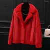 Women's Fur Teddy Coat Women Winter Jackets Ladies Plush Warm Faux Coats Jacket Fleece Oversized