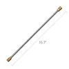 Car Washer Stainless Steel Quick Connect Lance Wand For Pressure Washers Replacement Spray 16 Inch 5000Psi