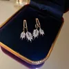 Dangle Chandelier Fashion Women Animal Butterfly Hollow Crystal Diamond Earrings Party Presant Jewelry Party