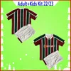 반바지 22 23 Fluminense 축구 유니폼 소년 세트 2022 2023 Martins Trindade PH Ganso Nathan Child Football Shirt Nino