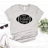 Maman imprimer femmes décontracté drôle t-shirt pour Yong dame haut pour fille t-shirt Hipster livraison directe