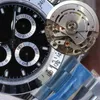 n Quality 40mm Cosmograph 116500 116500ln 116520 116506 904l Steel Chronograph Cal.4130 Eta 4130 Movement Dive Automatic Mens Watch