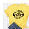 Ondersteuning Wildlife Rais Rais Boys T-shirt Vrouwen Hipster grappige t-shirt dame Yong Girl Top