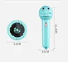 LED Early Education Projector Light Sticks Flashlight Projectors Torch Lamp Toys for Kid Holiday Birthday Xmas Gift Toy D59