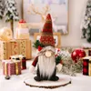 Gnomos de Natal decorações suecas tomte de ação de graças de ação de graça de dia dos namorados decoração de férias em casa ornamentos wly935