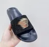Luksusowy projektant klapki klapki letnie klapki męskie plażowe kryte płaskie klapki skórzane Lady kobiety moda klasyczne buty damskie rozmiar 35-45 z pudełkiem worek na kurz-0