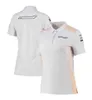 Tuta da corsa F1 2021 T-shirt a maniche corte POLO a mezza manica tuta da corsa squadra ad asciugatura rapida polo fuoristrada F1 personalizzata di grandi dimensioni