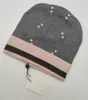 Beanie Cap Designer Hats Sticked Hat Skull Caps For Mans Women Letter Pure Cotton Bekv￤ma modetillbeh￶r Flera stilar