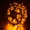 LED String Light Christmas Lights 50m 500led 2000led 100m 1000led 30V Warm White Colorful Waterproof Holiday Decoration