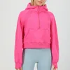 Sweats Sweats Sweats Sweats Swets Suisses Suisses Suisses Sénértilles Printemps et hiver 2022 Femmes sportives Sports Sweater Hooded Soft Outdoor Outdoor Casual Warm Pull Joggers Girls