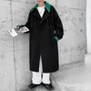 Herren-Trenchmäntel 2021 neue Ankunft Herbstmode langer Stil Mantel Männer zweireihiger Trenchcoat Männer Winter Herren-Freizeitjacken in voller Größe M-5XL T221102