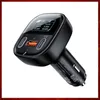 CC485 USB-Autoladegerät PD 101 W Schnellladung QC4.0 3.0 FCP Typ C USB-Autoladegerät Schnellladung mit OLED-HD-Display für iPhone