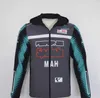 Giacca da moto 2021 maglione invernale cappotto tuta da corsa antivento e caldo stile personalizzato XL