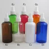 Storage Bottles 12 X 220ML Refillable Large Red Blue Green White Orange Clear Amber Mist Spray Round Plastic Cosmetic Atomizer Container