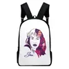 Backpack Bag Selena Quintanilla Sakura Women Men Laptop Primary Middle School Students Large Capacity Schoolbag Bac