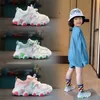 Sneakers Spring Children Shoes for Girls Sport Fashion Breathable Baby Soft Bottom Non slip Casual Kids Girl Boy 221102