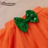 衣料品セットProwow Pumpkin Grimace Baby Halloween Costume 4 PC