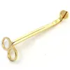 DHL Candle Wick Trimmer Stal nierdzewne nożyczki wycinające knot snuffer okrągły głowica 18cm czarny różowy złoto srebrny czerwony brąz B1108