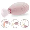 Sex toy s masager Masseurs électriques Lance vibrante NXY Vibrateurs Sucer Vibrateur pour Femmes Clitoris Stimulateur De Mamelon Oral Sucker Femelle H6Q5