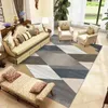 Tappeti Modern Luxury Living Room Carpet Bedroom Decor Tappeti Tappetini di alta qualità El Large Area Lounge Tappetino antiscivolo lavabile