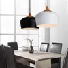 Lampy wiszące nowoczesne światła retro nordycka lekka lampa na poddaszu dioda LED do kuchennej jadalni Lampara Industria Oświetlenie