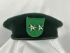 Boinas do Exército dos EUA 9º Grupo de Forças Especiais Green Beret 2star Major Geral Rank Hat Cap