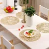 Table Mats Hollow Clouds Oil Resistant Non-slip Kitchen Placemat Insulation Pad Dish Coffee Cup Mat Home Decor