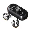 Headphones New Bone Conduction Bluetooth 5.2 Earclip Earrings Wireless Sports Ear Strap with Microphone