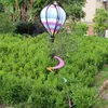 Hot Air Ballon Windzak Decoratieve Buiten Yard Garden Party Event DIY Kleur Wind Spinners Decoratie FY2961 bb1103