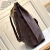 Designer de mode Metis Hobo sac gaufrage fleur pochette alliages femmes sac à main sacs de messager 2023 cuir véritable noir femmes Sh302E